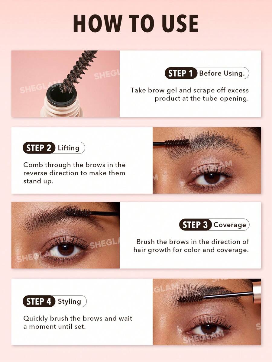 Sheglam Hold Em Up Tinted Brow Gel