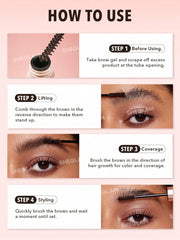 Sheglam Hold Em Up Tinted Brow Gel