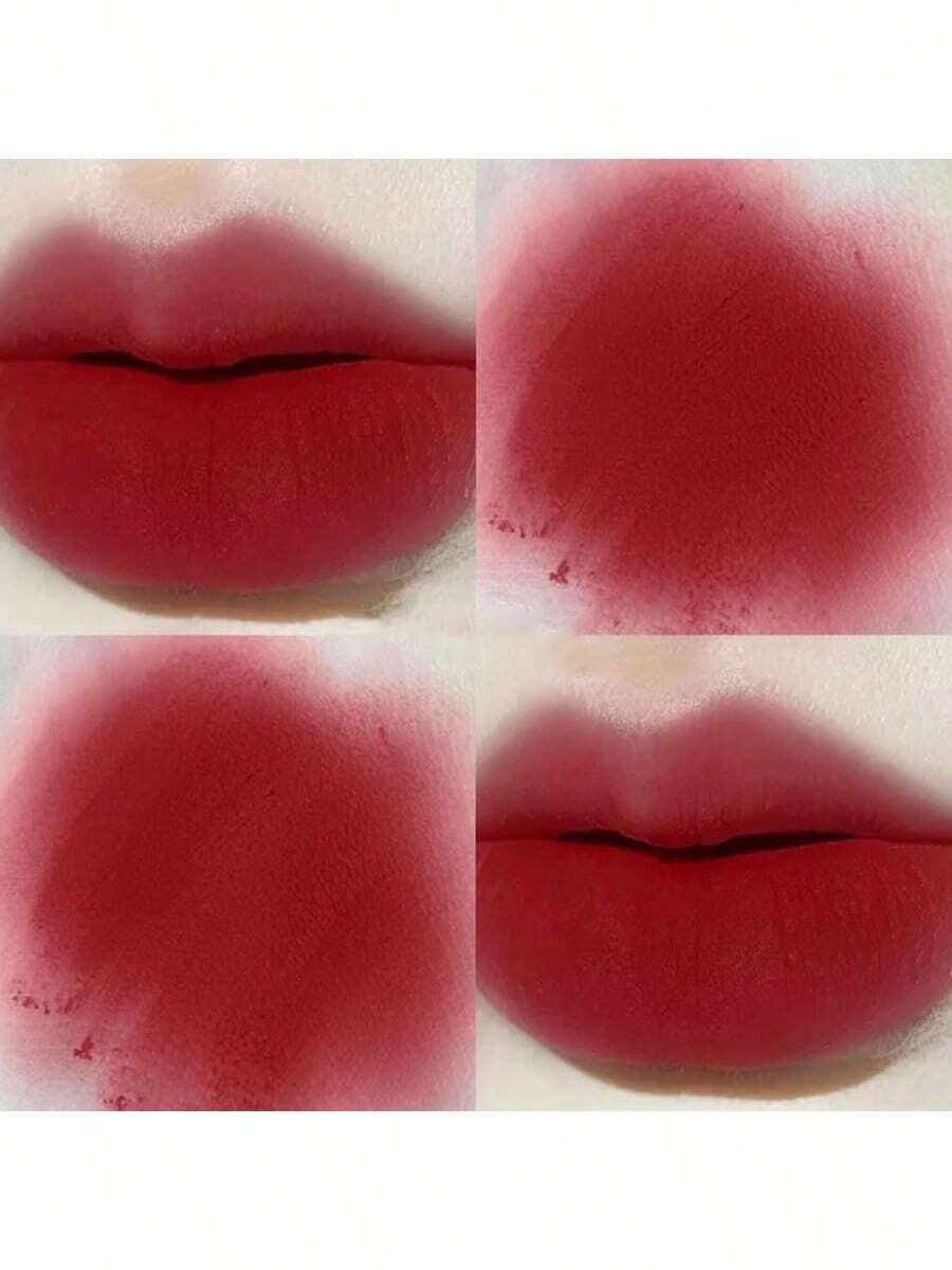 SheIn Rabbit Print Lip Gloss Kit 6Pcs Long-Lasting Matte Liquid Lipstick