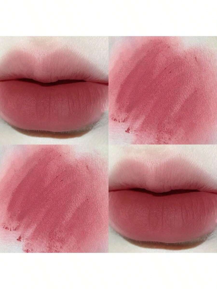 SheIn Rabbit Print Lip Gloss Kit 6Pcs Long-Lasting Matte Liquid Lipstick
