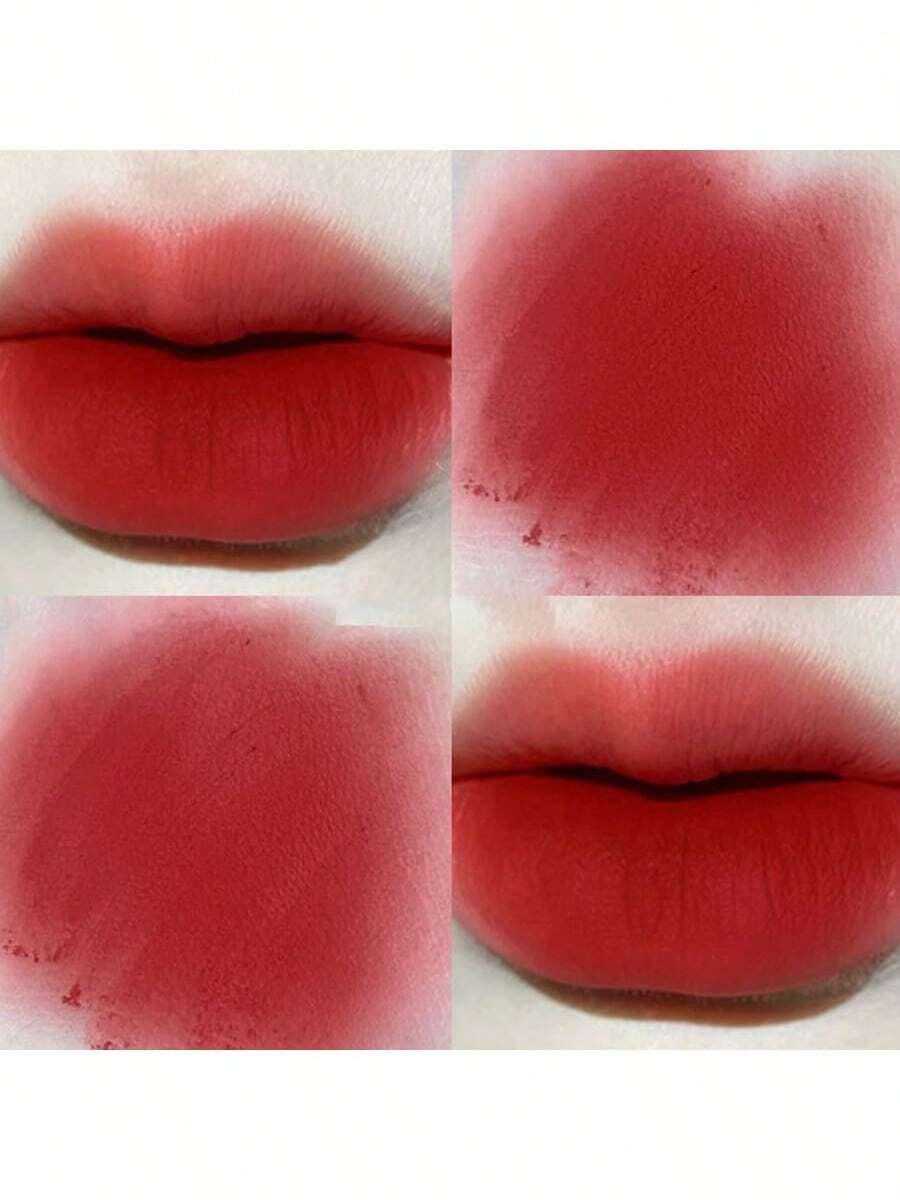SheIn Rabbit Print Lip Gloss Kit 6Pcs Long-Lasting Matte Liquid Lipstick