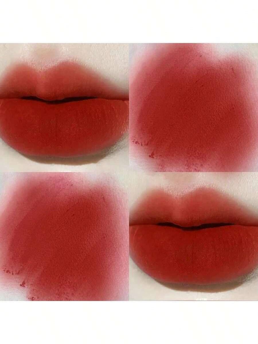 SheIn Rabbit Print Lip Gloss Kit 6Pcs Long-Lasting Matte Liquid Lipstick