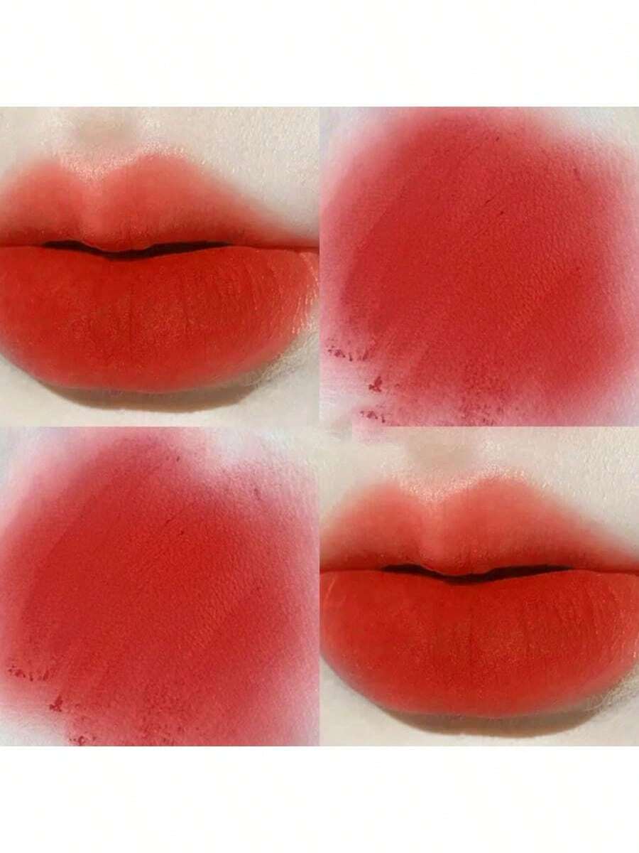 SheIn Rabbit Print Lip Gloss Kit 6Pcs Long-Lasting Matte Liquid Lipstick