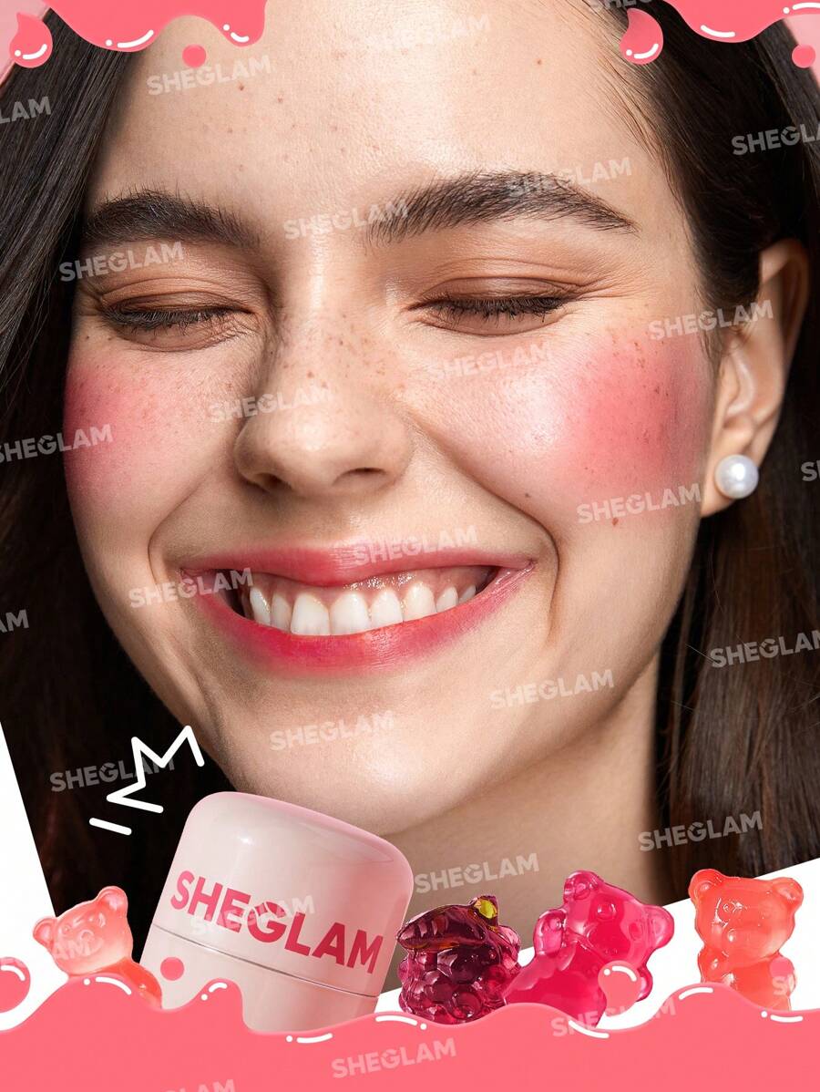 sheglam jelly-licious hydrating lip and blush tint