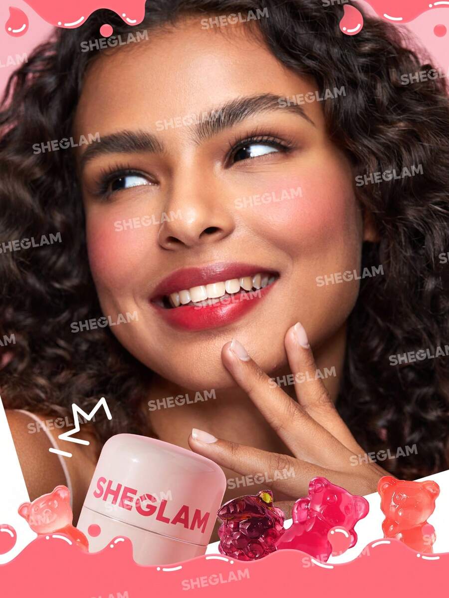 sheglam jelly-licious hydrating lip and blush tint
