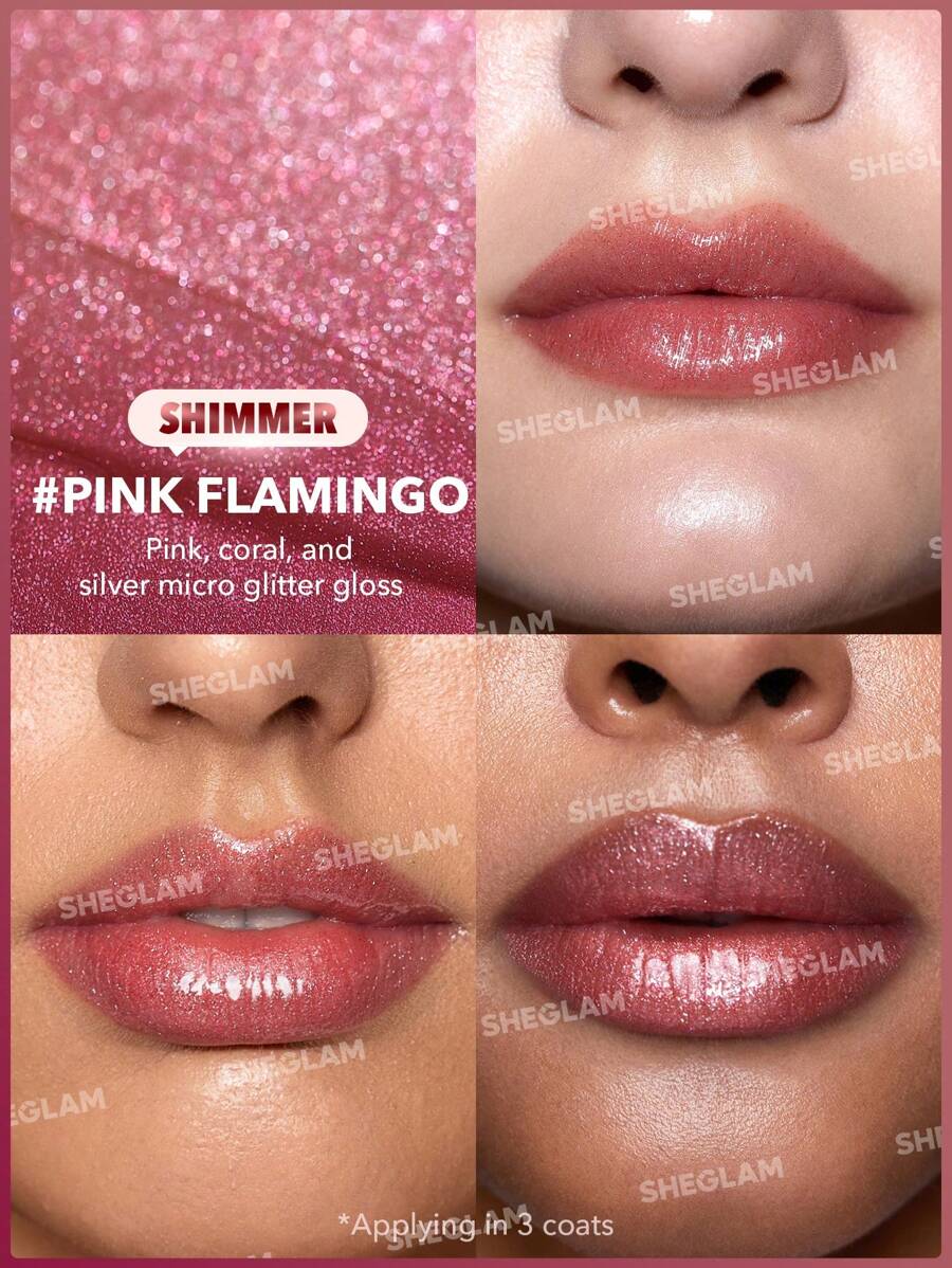 Sheglam Pout Perfect Shimmer Lip Plumper