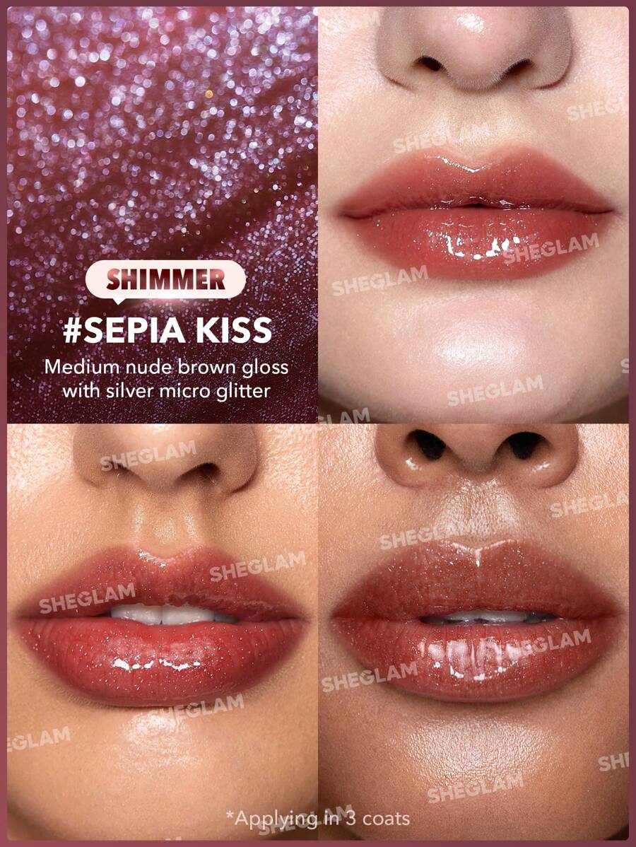 Sheglam Pout Perfect Shimmer Lip Plumper