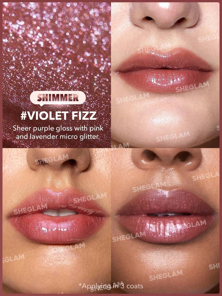 Sheglam Pout Perfect Shimmer Lip Plumper