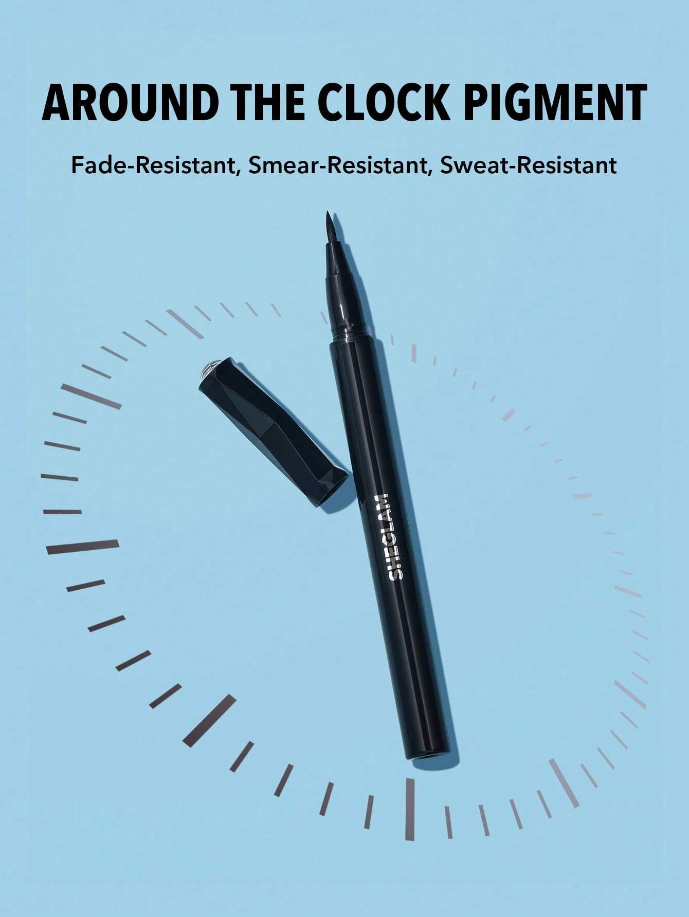 sheglam on fleek long lasting liquid eyeliner