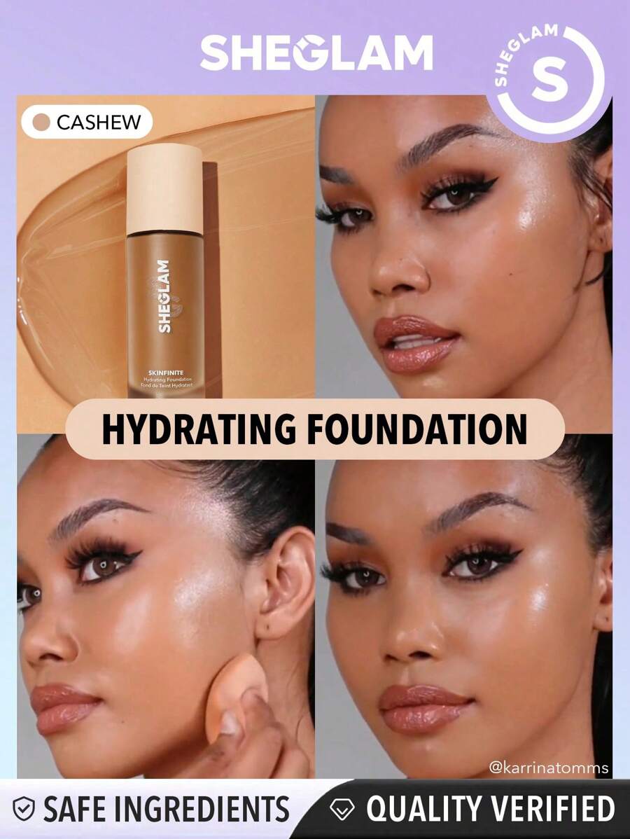 Sheglam Skinfinite Hydrating Foundation