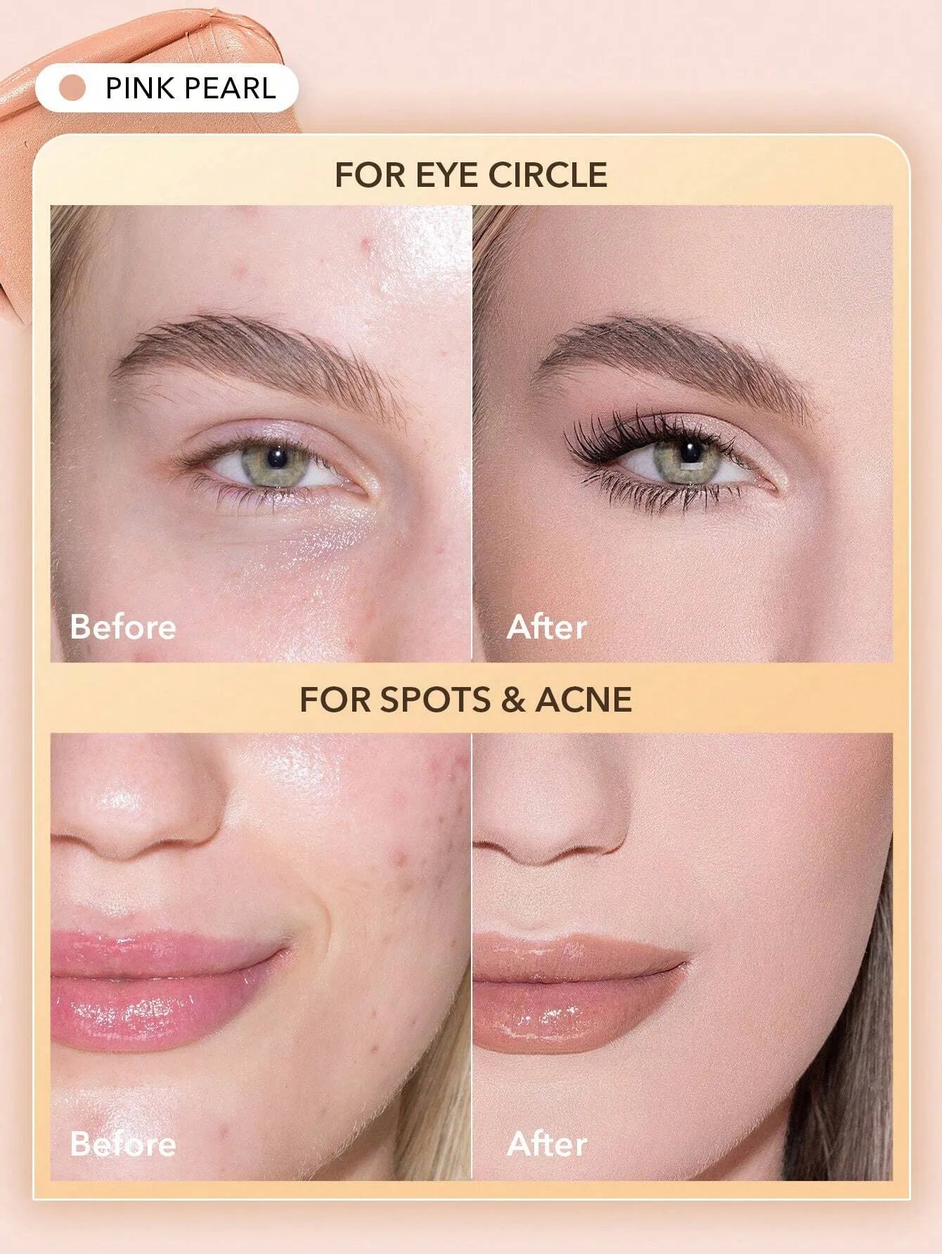 sheglam Rapid Retouch cream concealer