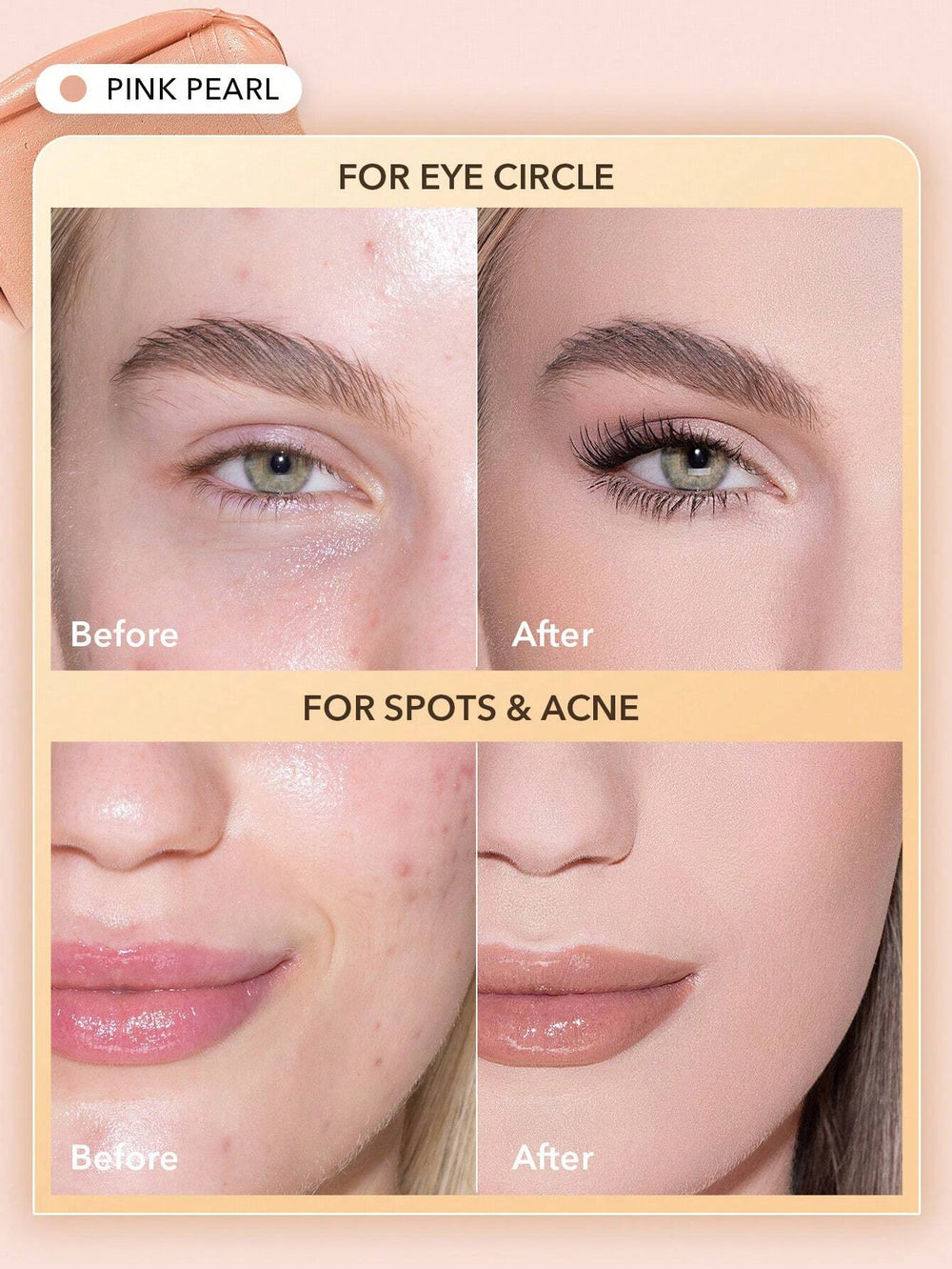 sheglam Rapid Retouch cream concealer