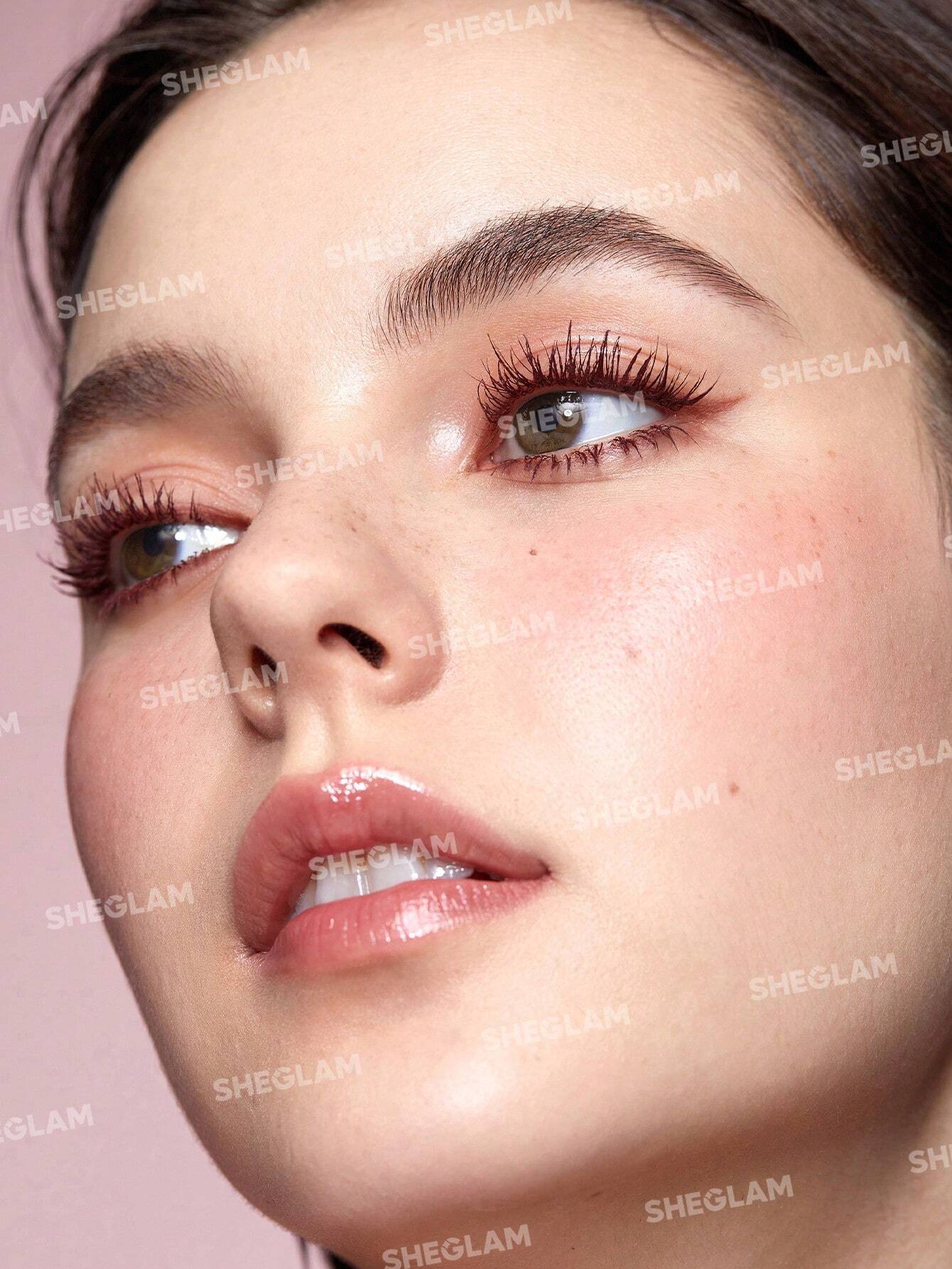 Sheglam All-In-One Volume and Length Mascara-waterproof brugundy