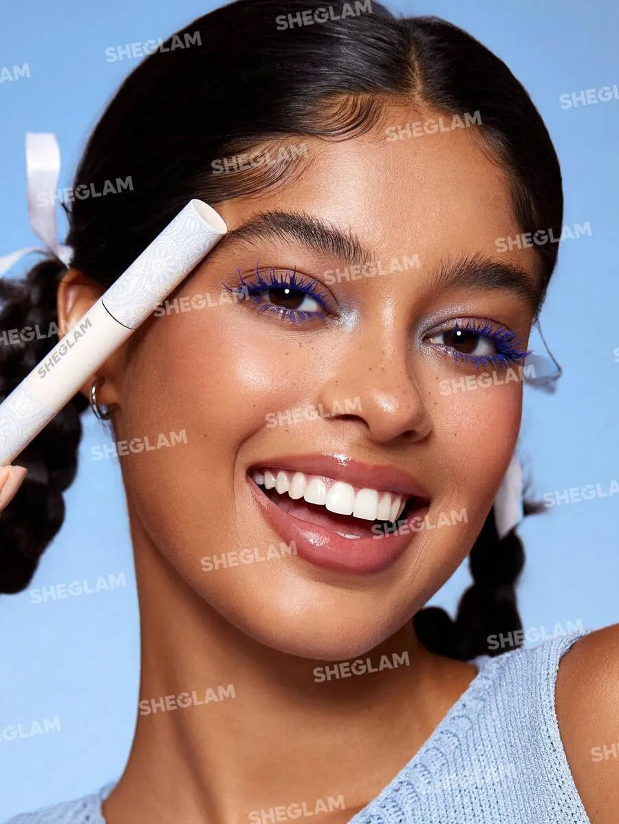 Sheglam All-In-One Volume and Length Mascara-Waterproof Blue