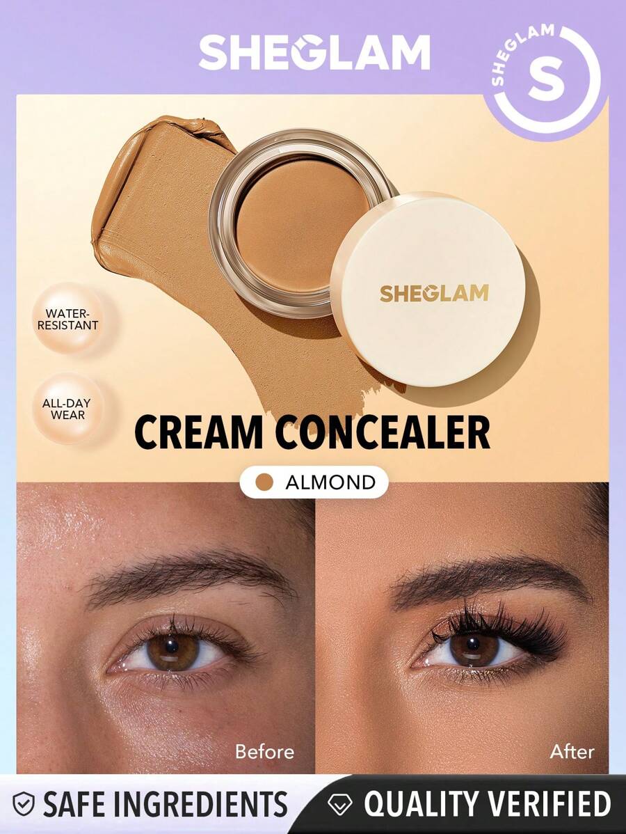 SHEGLAM Rapid Retouch Cream Concealer