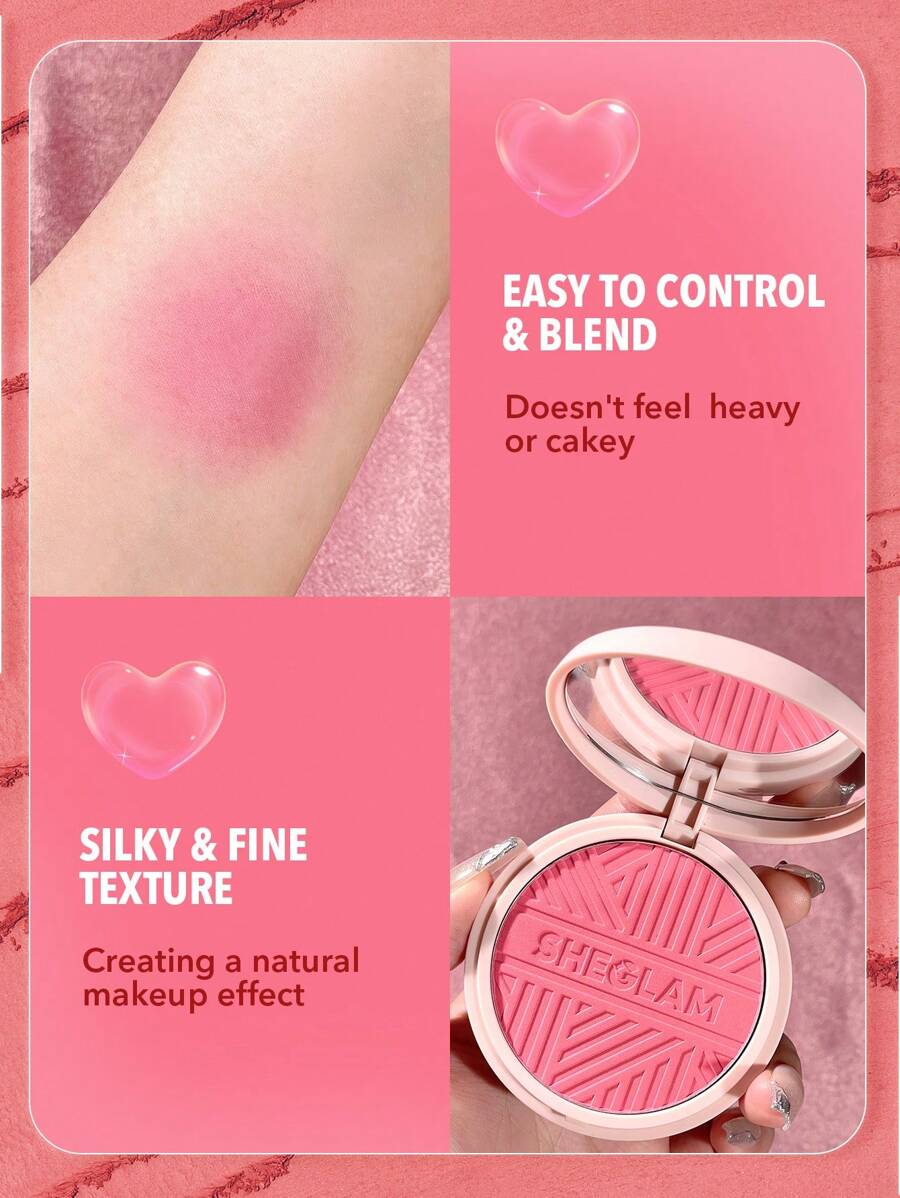 Sheglam divine flush matte blush