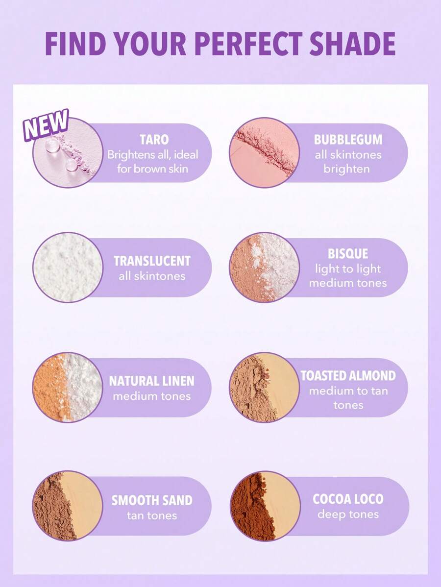 Sheglam Insta Ready Face and Under Eye Setting Powder Duo