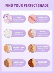 Sheglam Insta Ready Face and Under Eye Setting Powder Duo