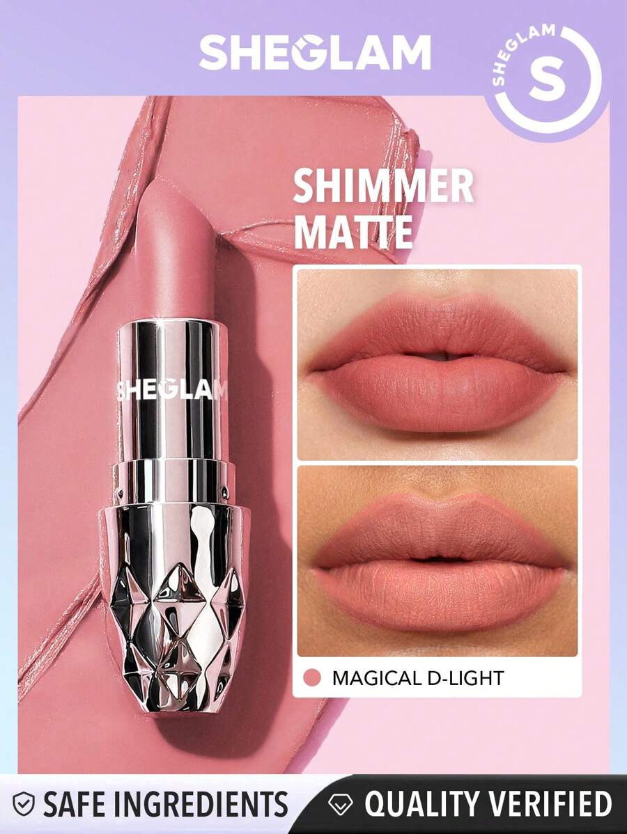 SHEGLAM Starlight Velvet Lipstick