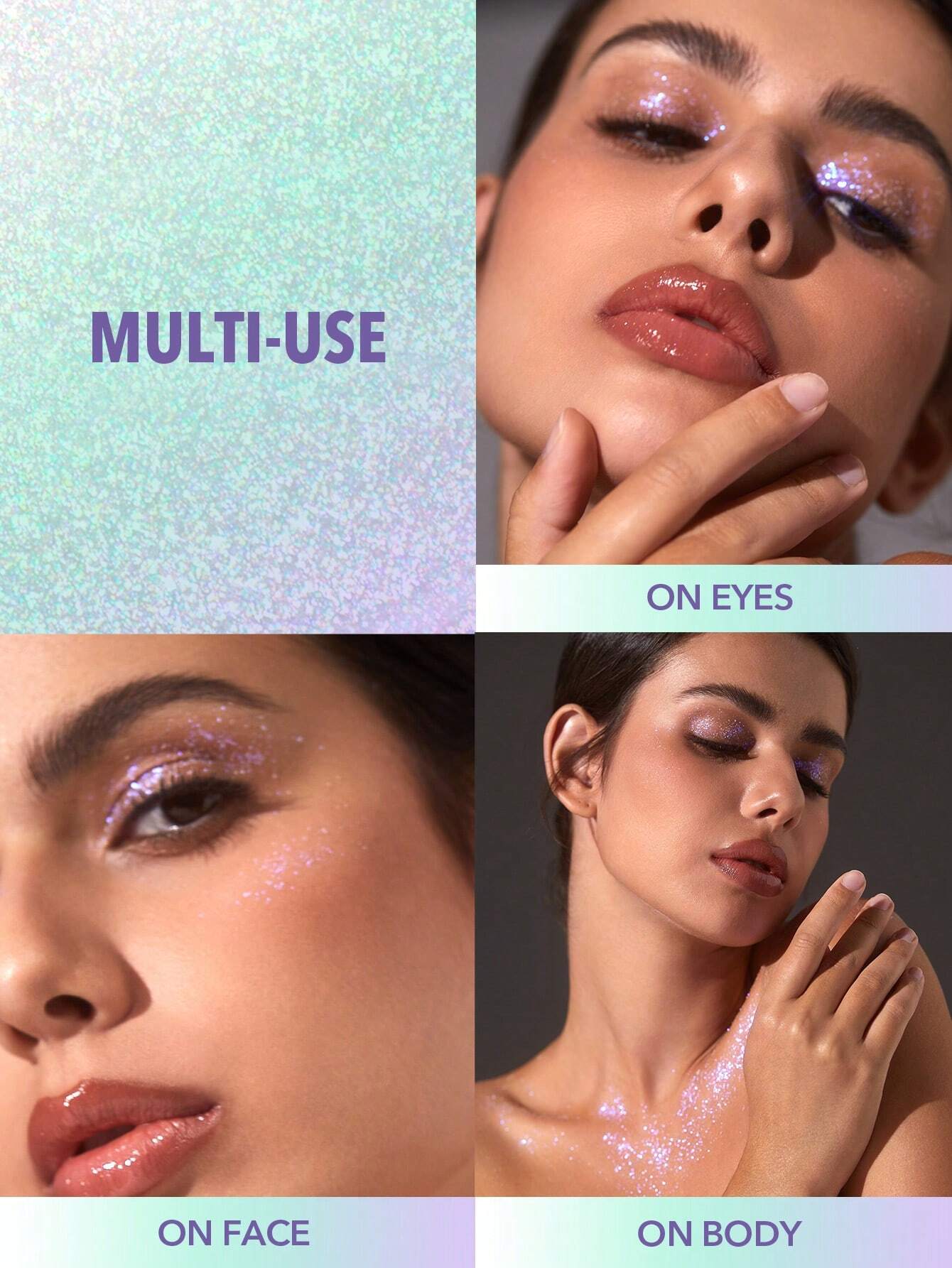 Sheglam Glitter Wizard Invisible Jelly Shadow