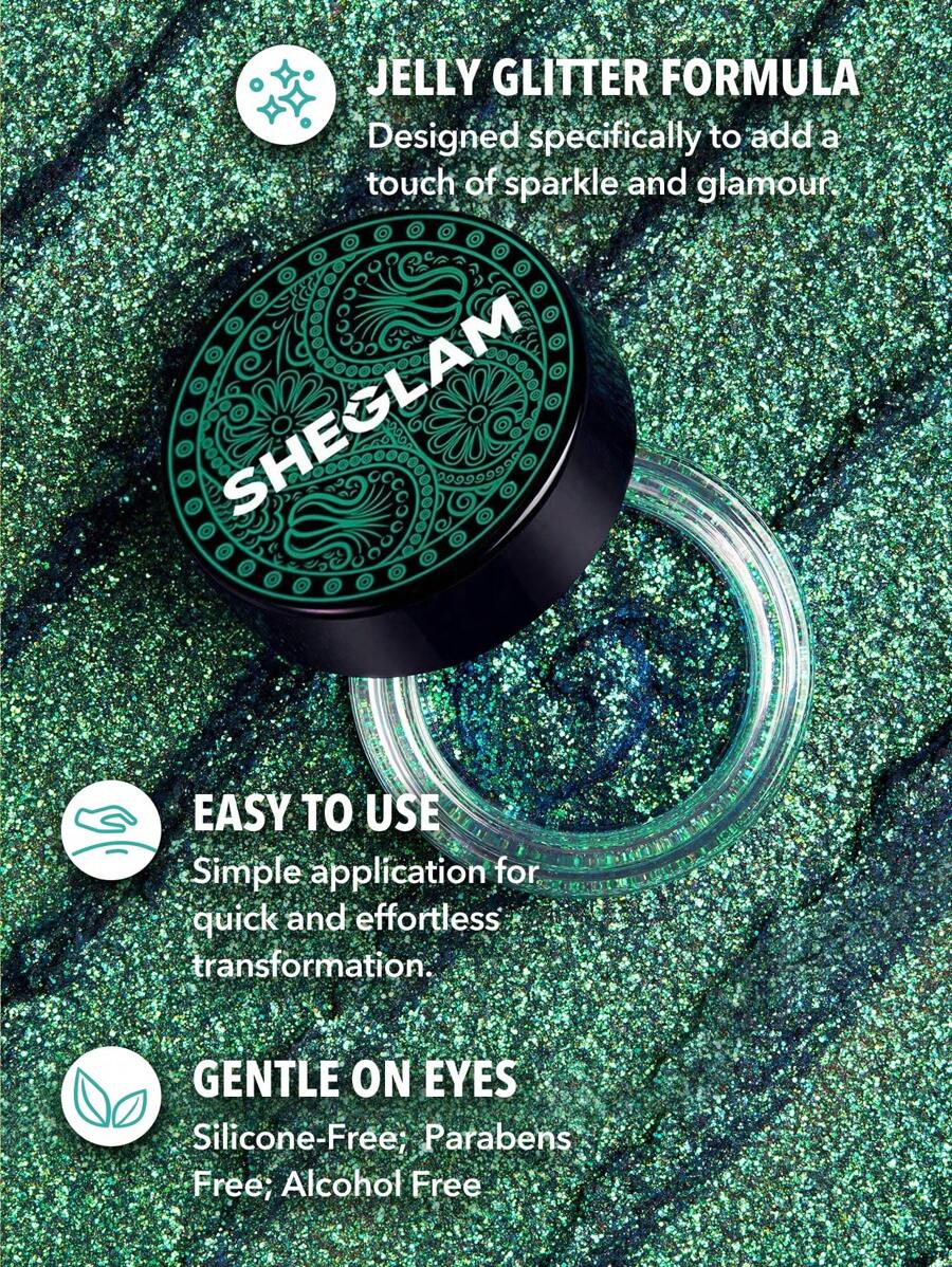 Sheglam Stay Wild Jelly Glitter