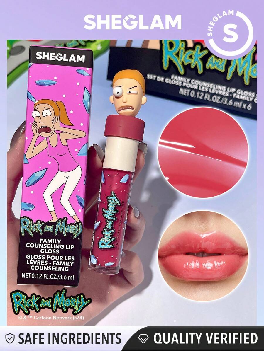 Sheglam Rick and Morty Lip Gloss
