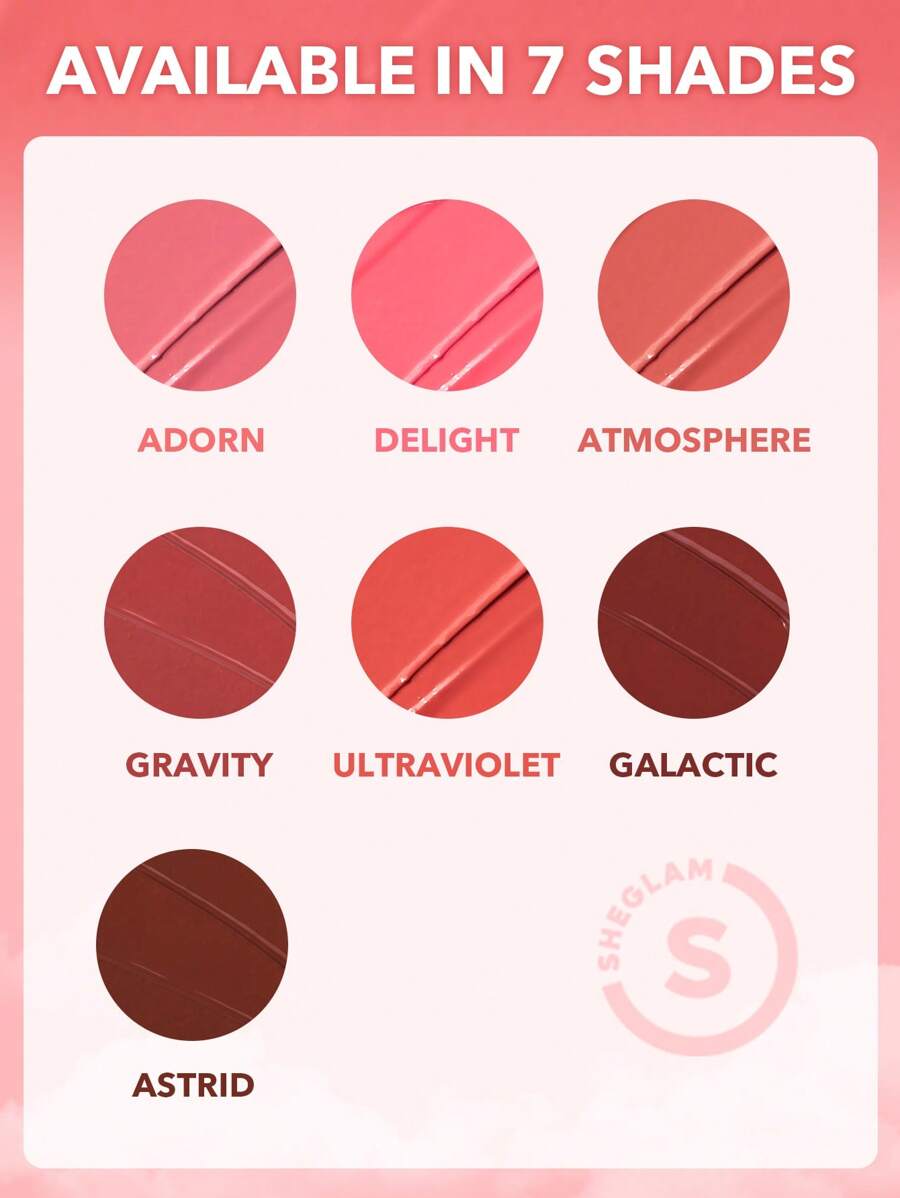 Sheglam Lunar Orbit أحمر خدود كروي