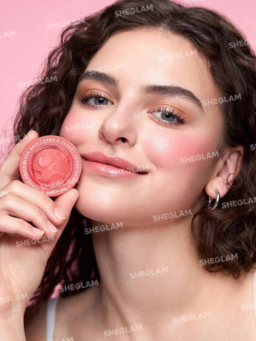 Sheglam Lunar Orbit أحمر خدود كروي