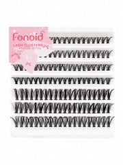 Shein Fonoid 140PCS Single Cluster Segmented Fleece False