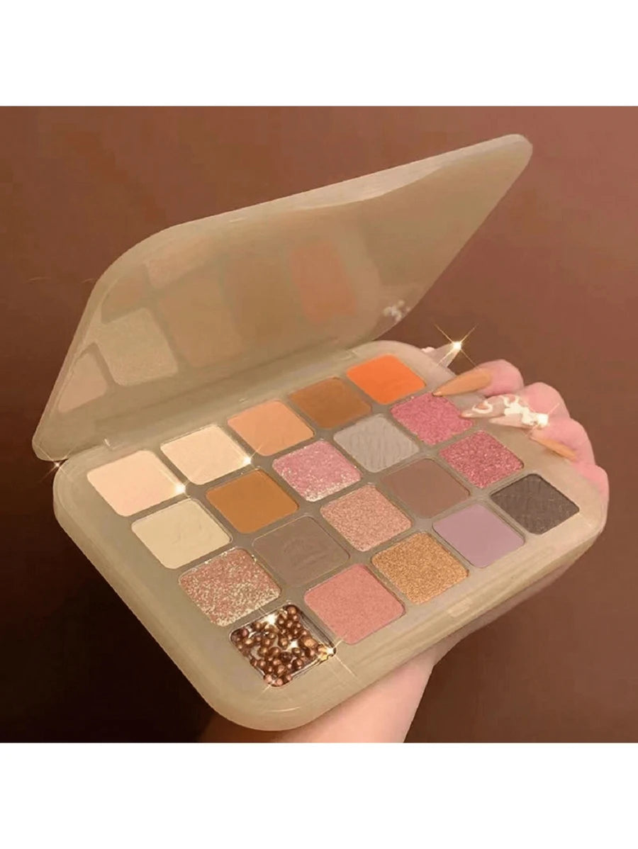 Shein Dikalu 20-color eyeshadow palette waterproof 041-1