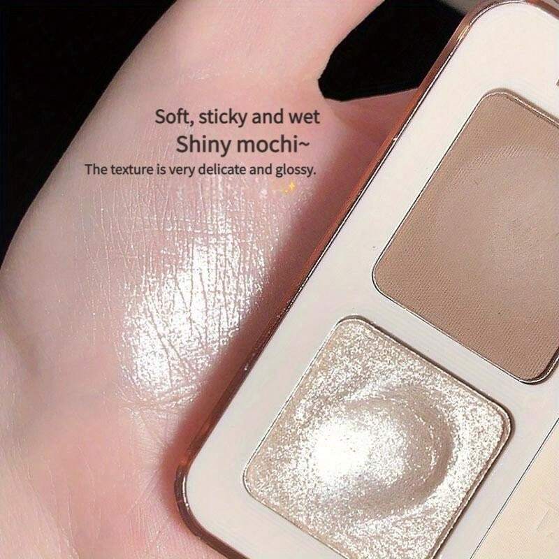 Shein Tatibeauty Face Contour Palette Waterproof 4-Color 805