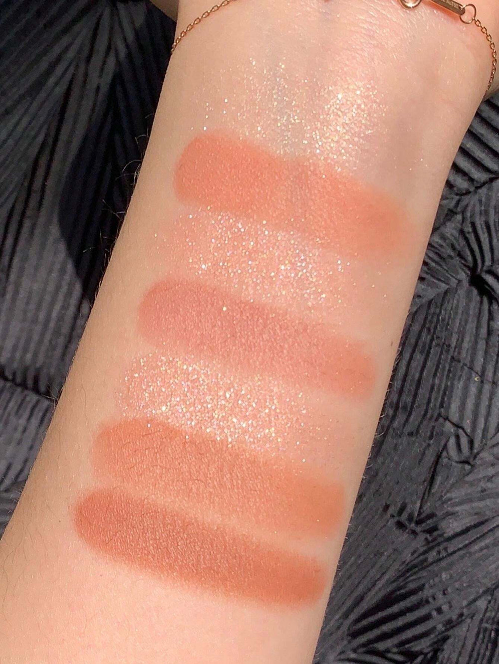 Shein Matte Shimmer Eyeshadow Palette 9-Color Glitter Matte 901-2