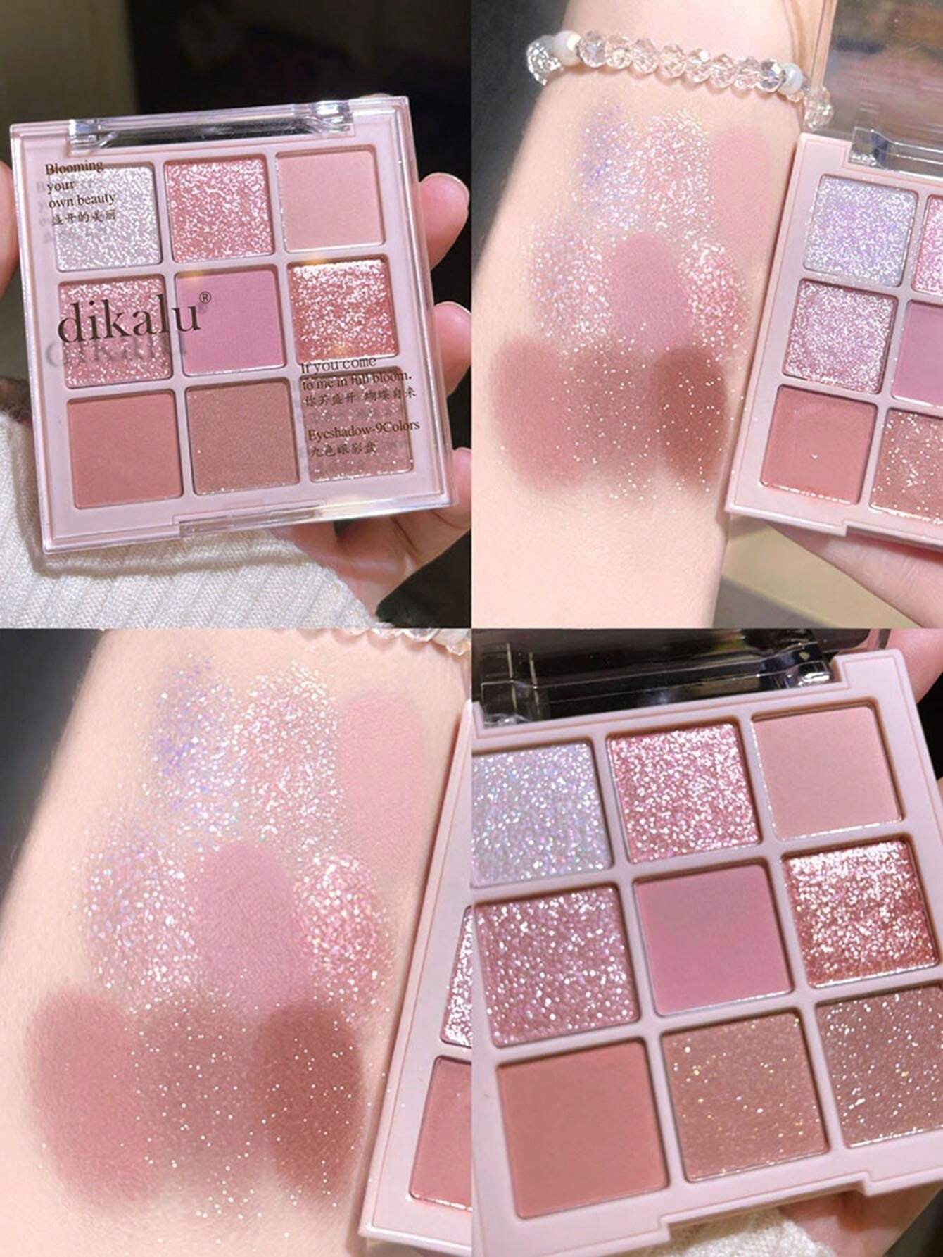 Shein Dikalu Eyeshadow Palette 9-Color 901-11