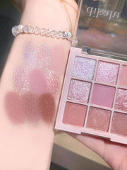 Shein Dikalu Eyeshadow Palette 9-Color 901-11