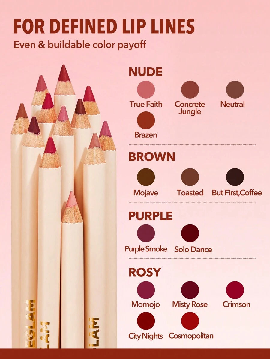  Sheglam lip facts lip liner Lip 
