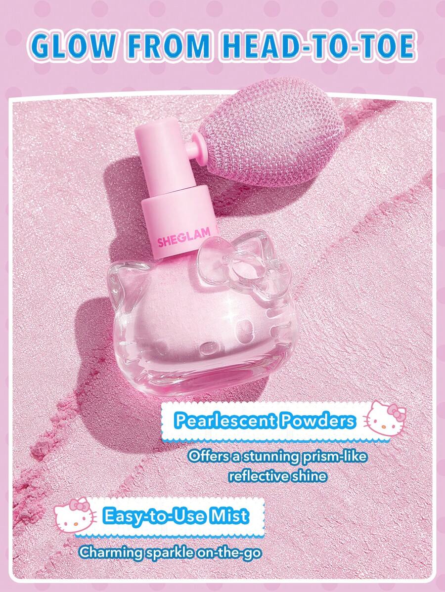 Sheglam Hello Kitty Paw-beautiful Highlighting Body Mist - Kitty Glow