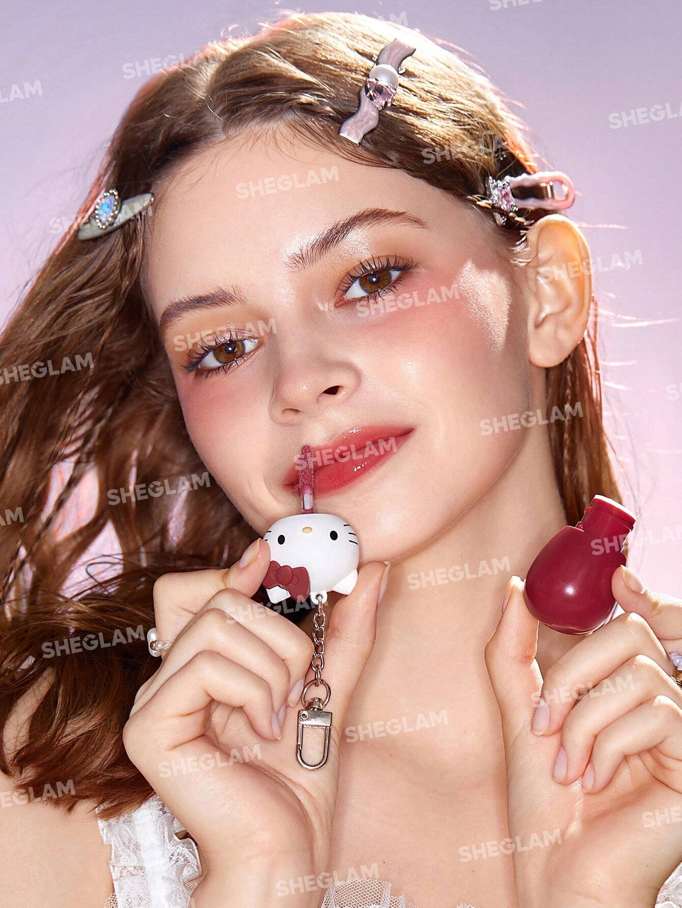 Sheglam Hello Kitty Poolside Perfection Lip Glaze