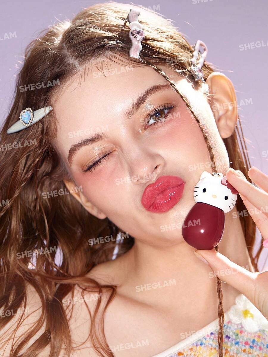 Sheglam Hello Kitty Poolside Perfection Lip Glaze