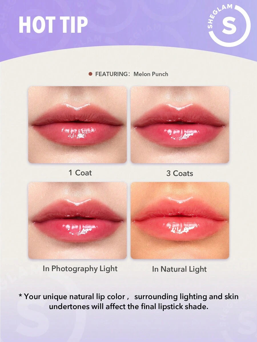Sheglam Hello Kitty Poolside Perfection Lip Glaze