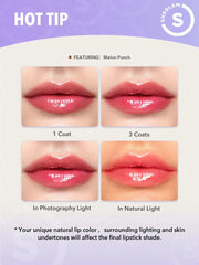 Sheglam Hello Kitty Poolside Perfection Lip Glaze