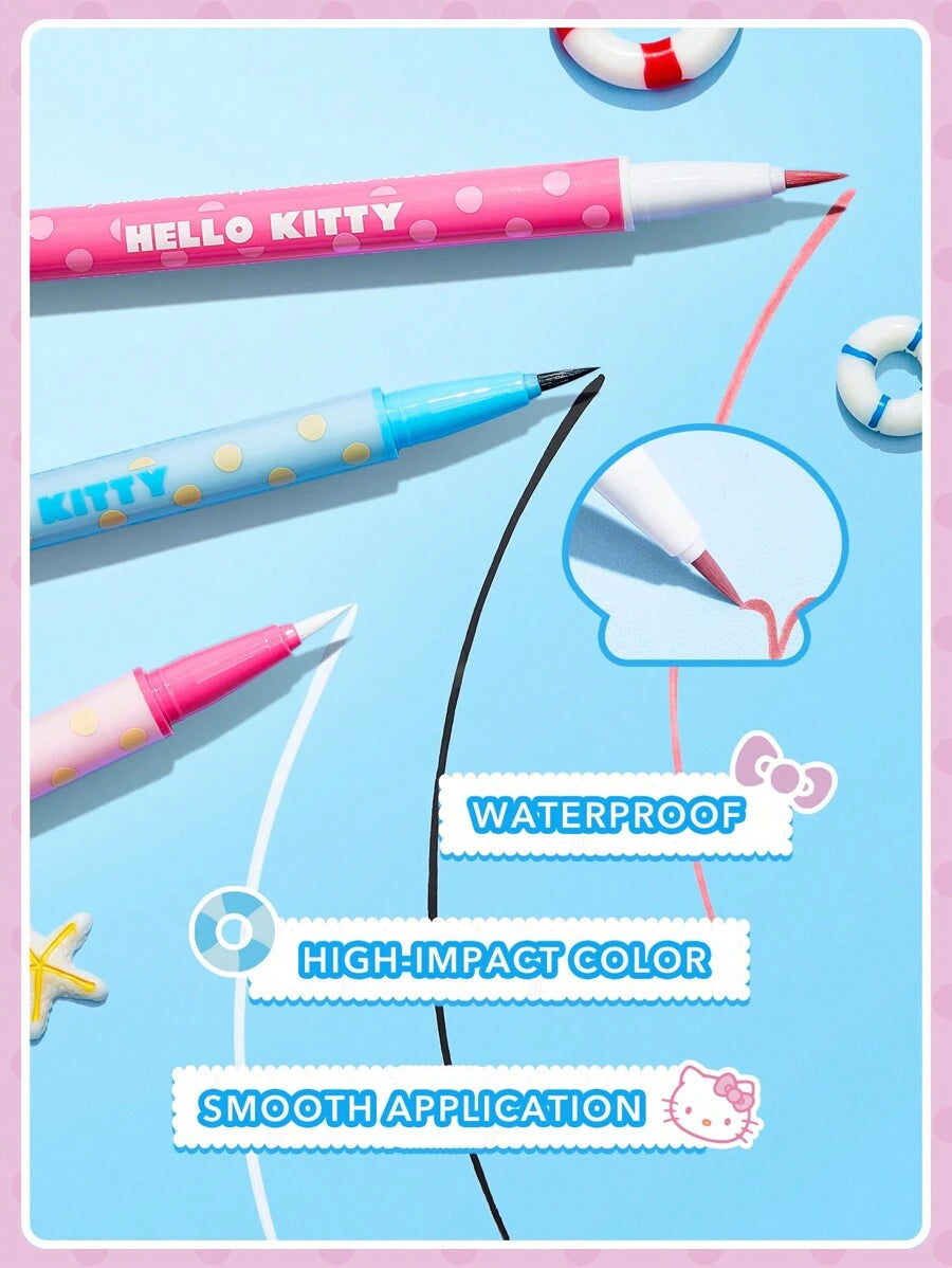 Sheglam Hello Kitty Make Waves Waterproof Eyeliner