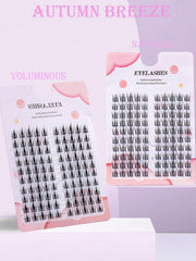 Shein 100 Pcs Autumn Breeze DIY Lshes Clusters Eyelash