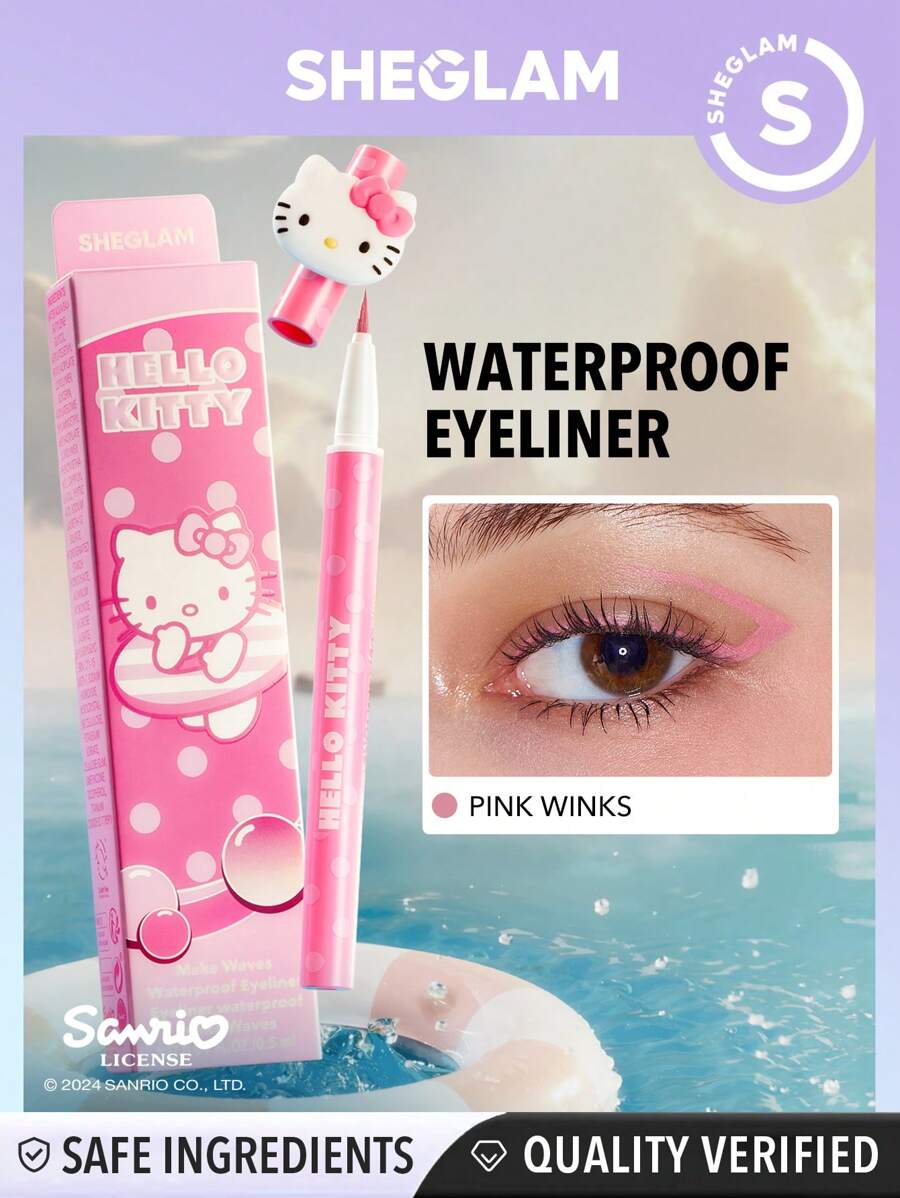 Sheglam Hello Kitty Make Waves Waterproof Eyeliner