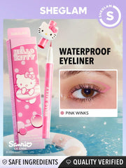 Sheglam Hello Kitty Make Waves Waterproof Eyeliner