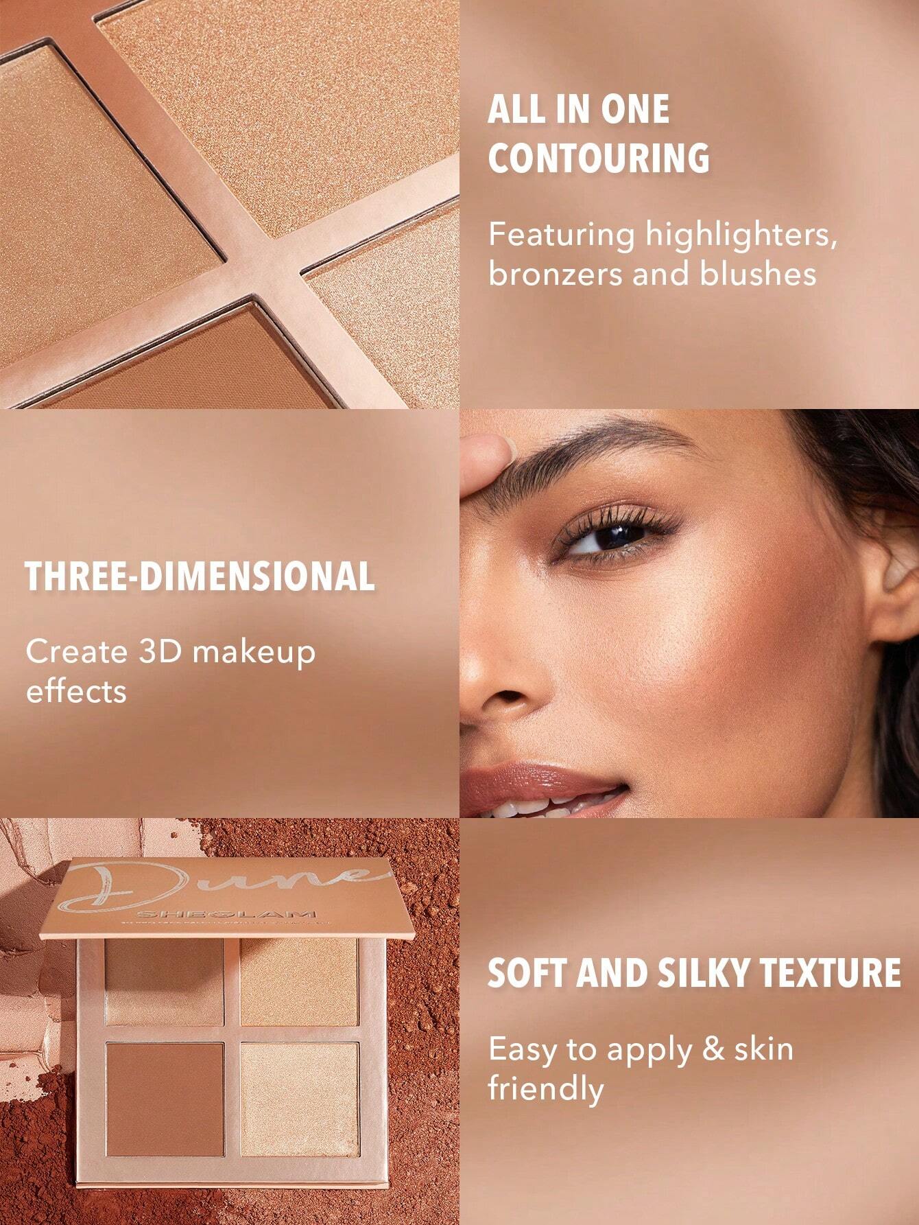 Sheglam Eyeshadow 3D Pro Face Palette 