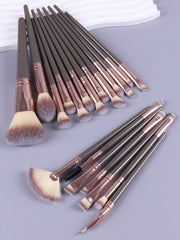 Shein 20Pcs Makeup Brush Set for Beginners