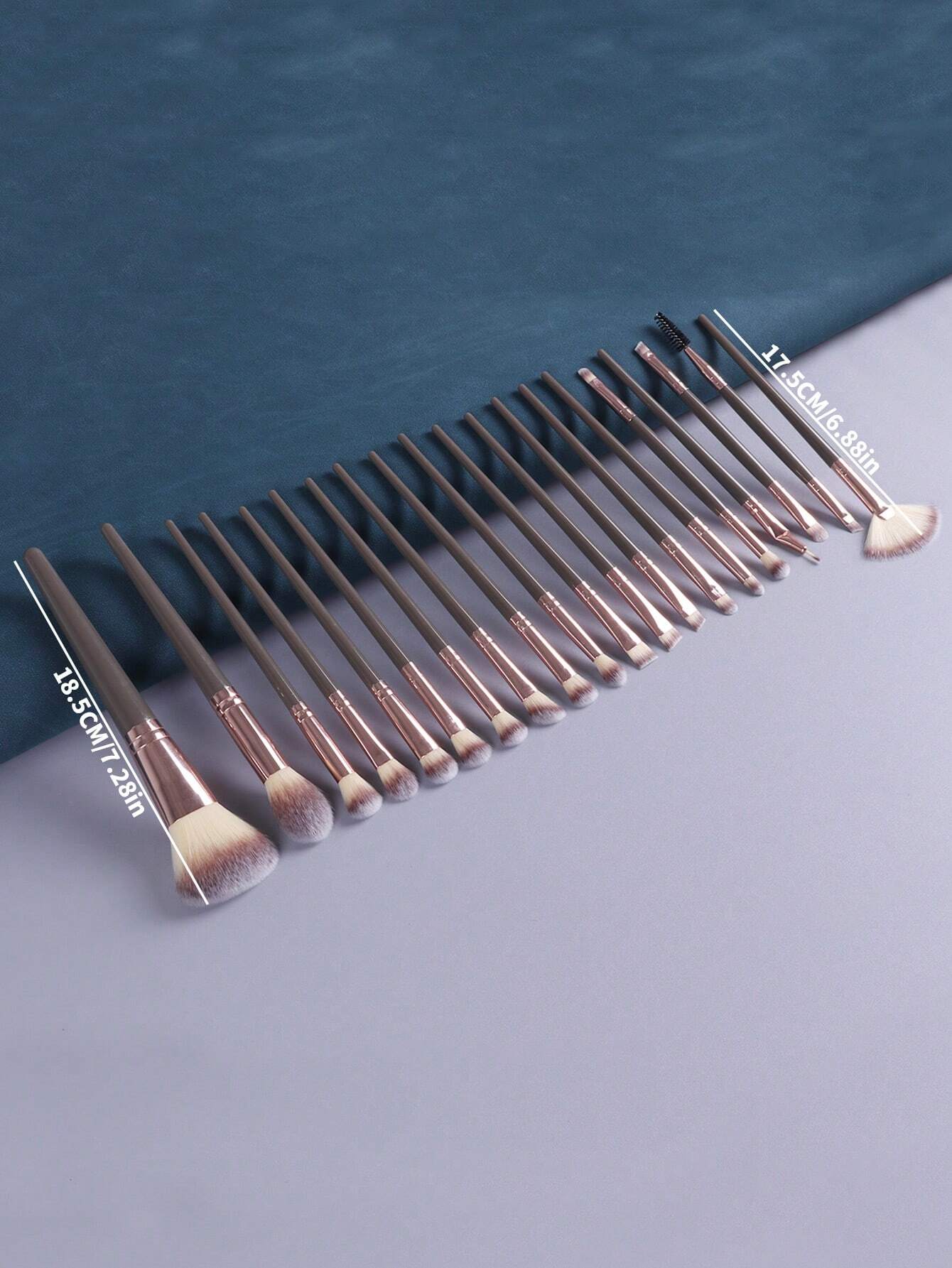Shein 20Pcs Makeup Brush Set for Beginners