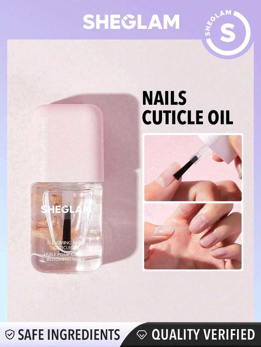 Sheglam blooming nails cuticle oil