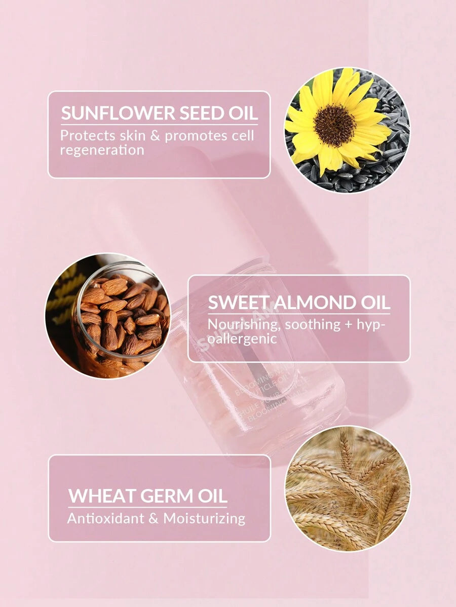 Sheglam blooming nails cuticle oil