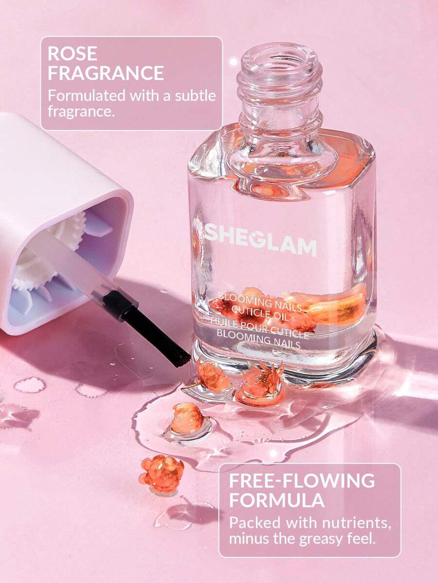Sheglam blooming nails cuticle oil
